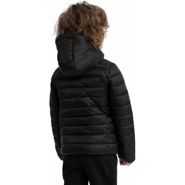 Kurtka puchowa chłopięca 4FJAW23TDJAM273 4F - czarny