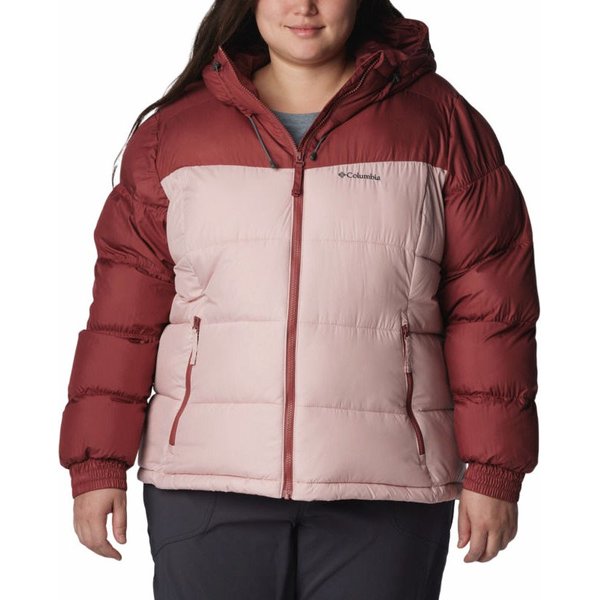 Kurtka puchowa damska Pike Lake II Insulated Columbia - Beetroot, Dusty Pink