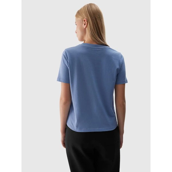 Koszulka damska TTSHF1650 4F - denim