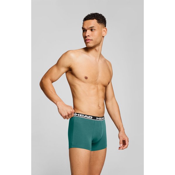 Bokserki męskie Basic 2 pary Head - green/black
