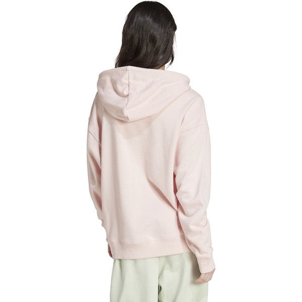 Bluza damska Essentials Big Logo Oversized Adidas - różowa