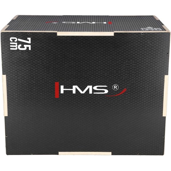 Skrzynia plyometryczna drewniana, crossfit SDCO2 HMS