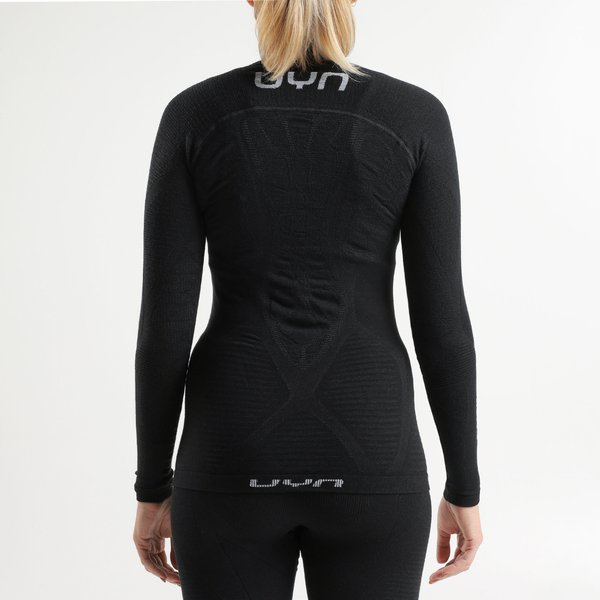 Longsleeve termoaktywny damski Elevatyon Biomorph UW UYN - black