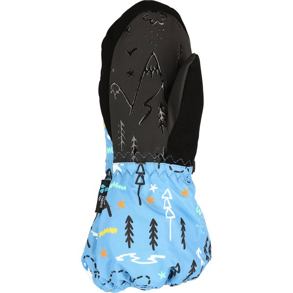 Rękawice narciarskie juniorskie Snoppy Viking - niebieskie