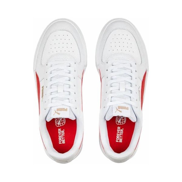 Buty Caven Puma - białe/czerwone