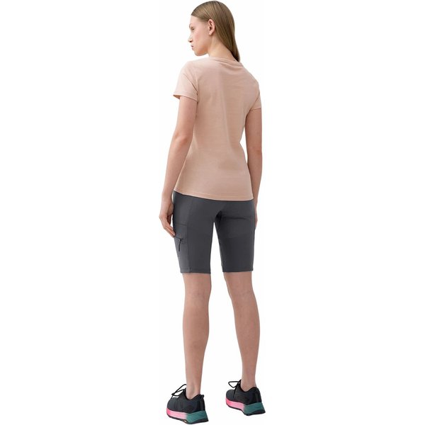 Koszulka damska 4FSS23TTSHF275 4F - pudrowy koral