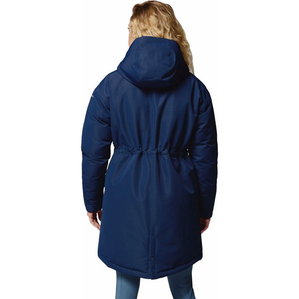 Kurtka damska Juniper Ridge III Down Parka Columbia - collegiate navy