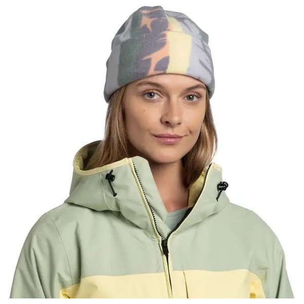 Czapka Polar Prints Beanie Buff - Solid Black