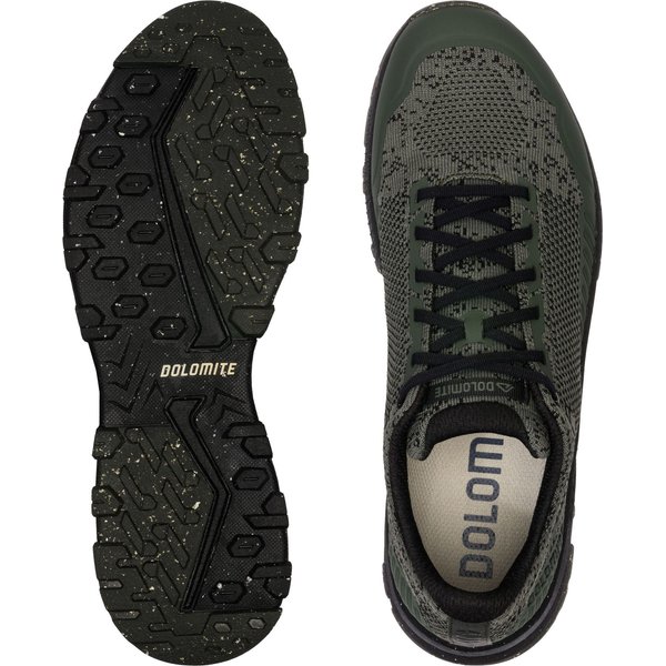 Sneakersy Carezza Knit Dolomite - Olive Green