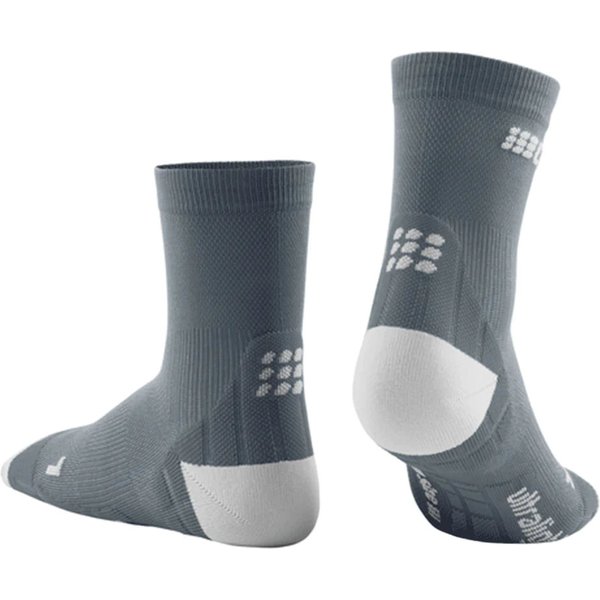 Skarpety Ultralight Short Cep - grey/light grey