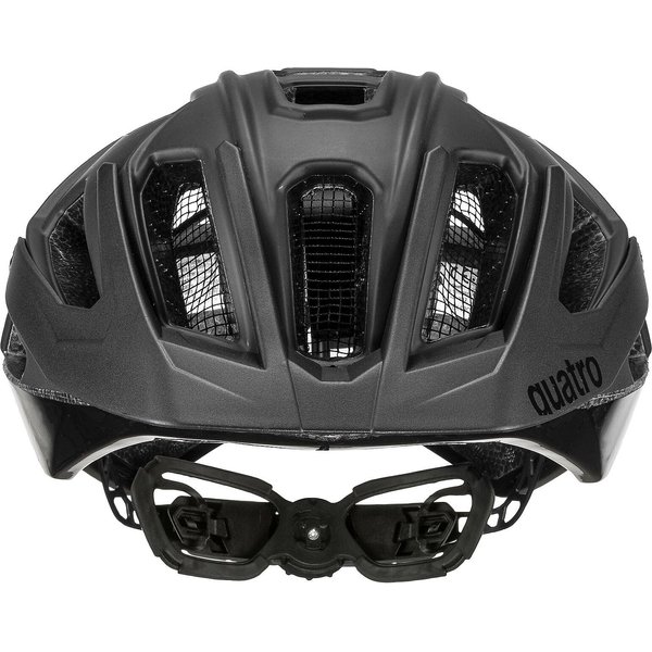 Kask rowerowy Quatro cc Uvex - all black