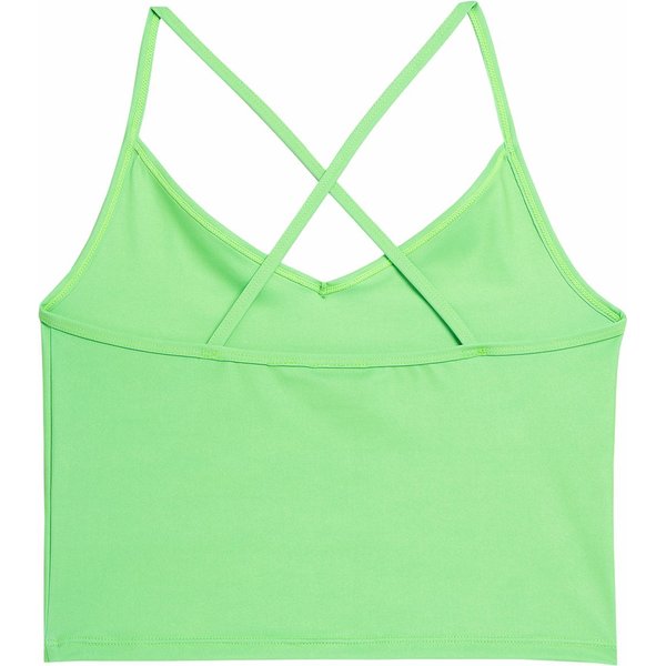 Koszulka, top damski 4FSS23TTSHF557 4F - zielona