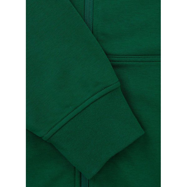 Bluza męska Carson Hooded Zip Pitbull West Coast - Green
