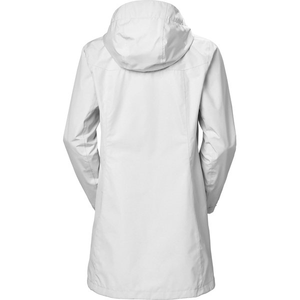 Płaszcz damski Aden Long Rain Helly Hansen - white