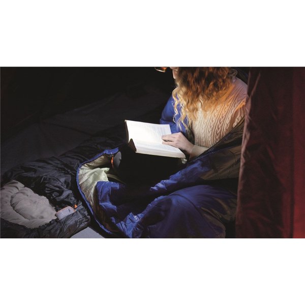 Śpiwór mumia Cosmos Easy Camp - navy