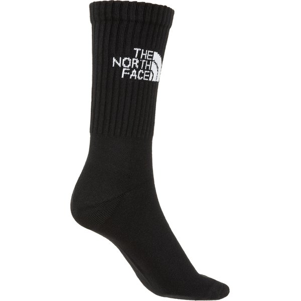 Skarpety Everyday Standard Crew Sock 3 pary The North Face - czarne