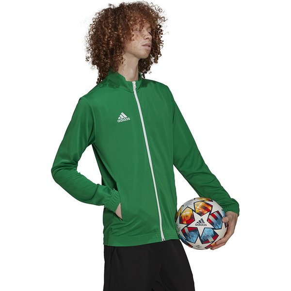 Dres męski Entrada 22 Adidas - zielony/czarny