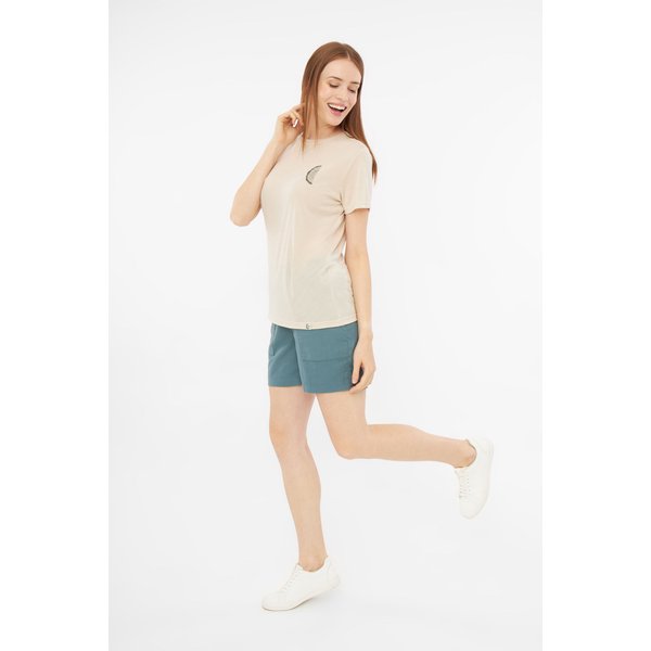 Koszulka damska Rune Bamboo Lady Viking - beżowy