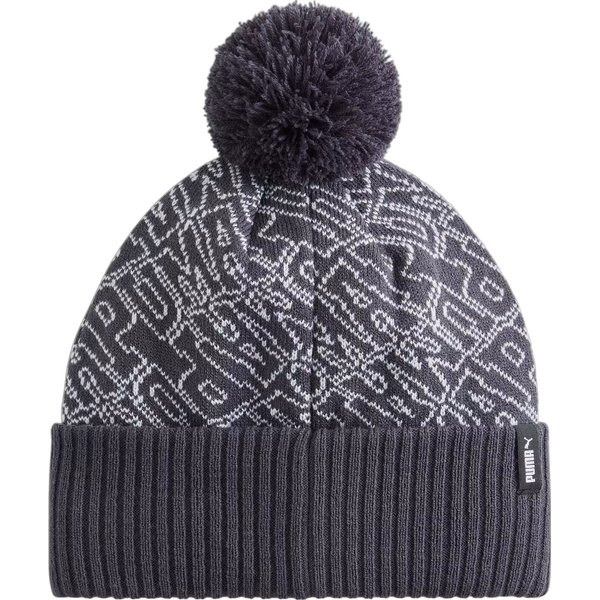 Czapka ESS Pom Beanie Puma - Galactic Gray