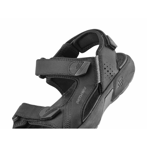 Sandały 4FRSS24FSANM051 4F - czarny