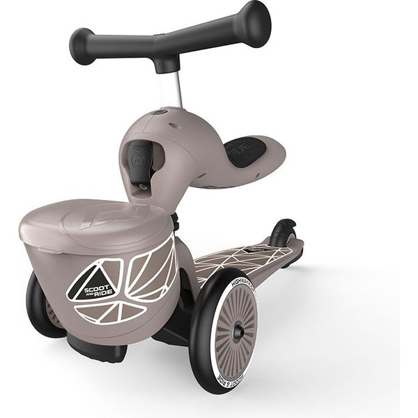 Jeździk, hulajnoga Highwaykick 1 z zamykanym schowkiem Scoot and Ride - wzór 4