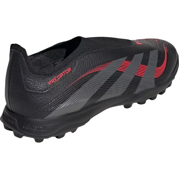 Buty piłkarskie, turfy Predator League Adidas - Core Black/Grey Four/Lucid Red