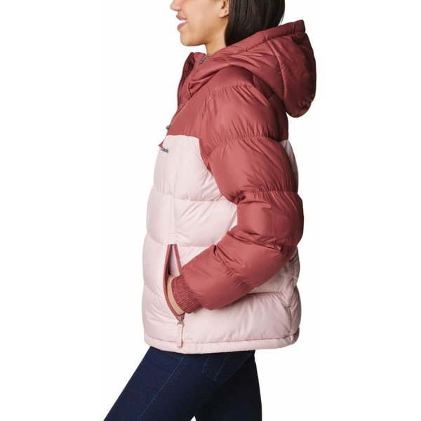Kurtka puchowa damska Pike Lake II Insulated Columbia - Beetroot, Dusty Pink