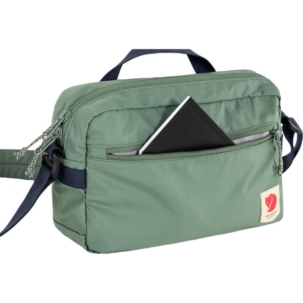 Torba na ramię, listonoszka High Coast Crossbody 3L Fjallraven - dawn blue