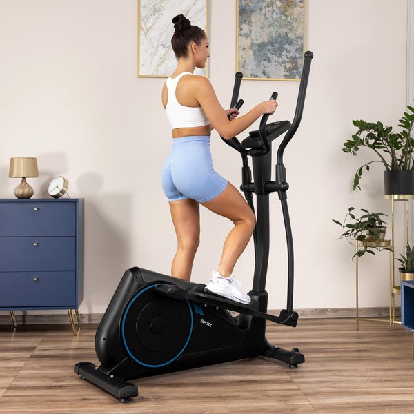 Orbitrek elektromagnetyczny XC4500 Gymtek - Blue