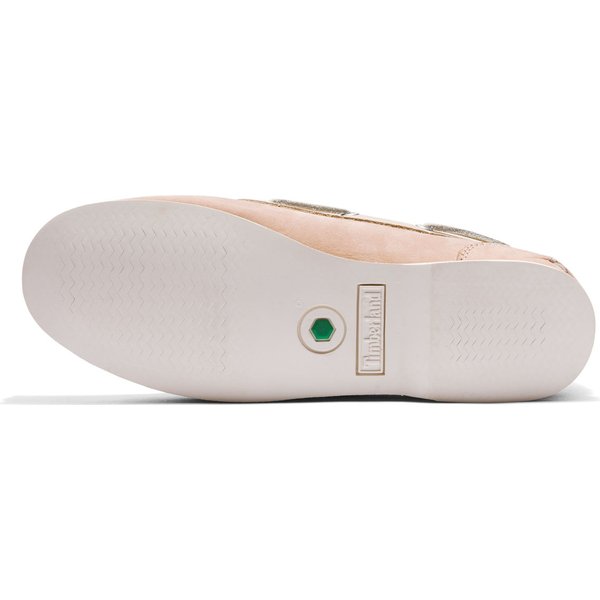 Buty, mokasyny Classic Boat 2-Eye Timberland - różowe