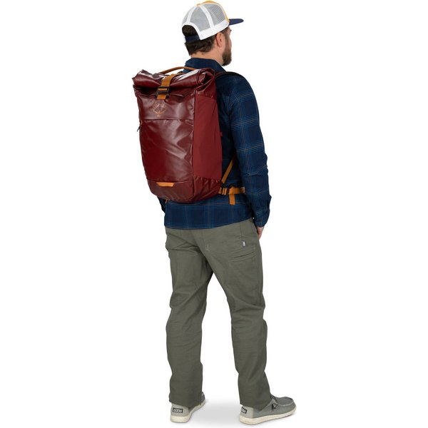 Plecak Transporter Roll Top Osprey - szary