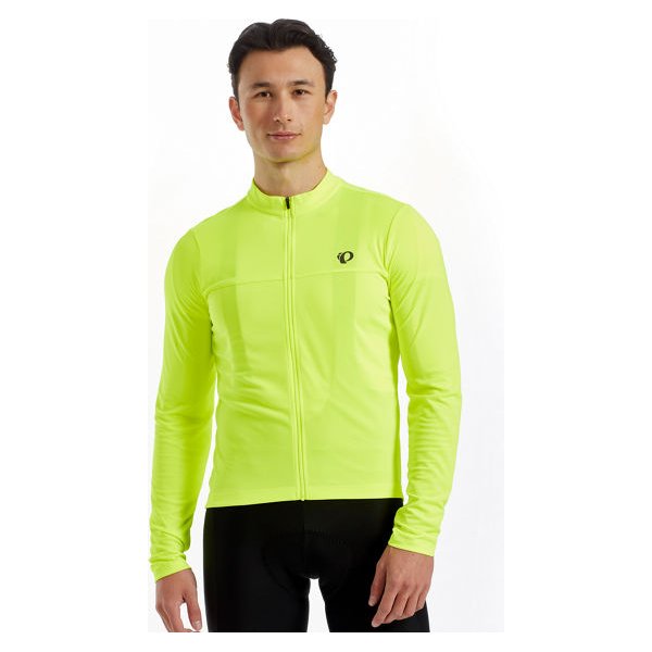 Longsleeve rowerowy męski Quest Pearl Izumi - screaming yellow