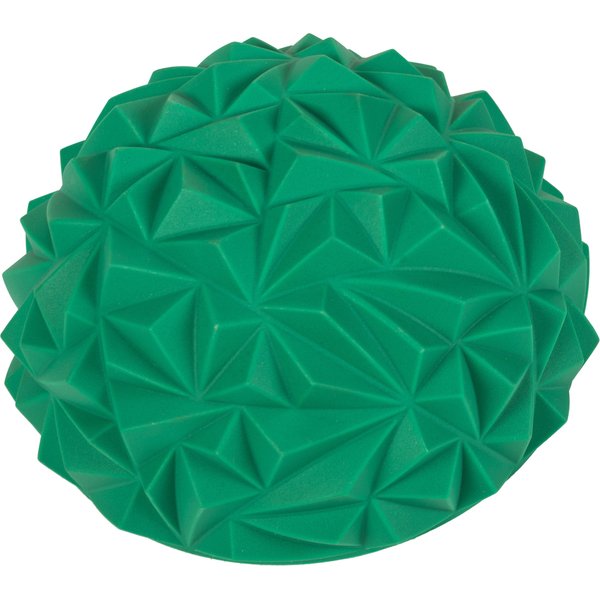 Półkule sensoryczne do masażu, jeżyki do ćwiczeń + pompka Kedica - zielone