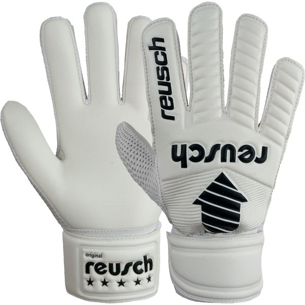 Rękawice bramkarskie juniorskie Legacy Arrow Solid Reusch