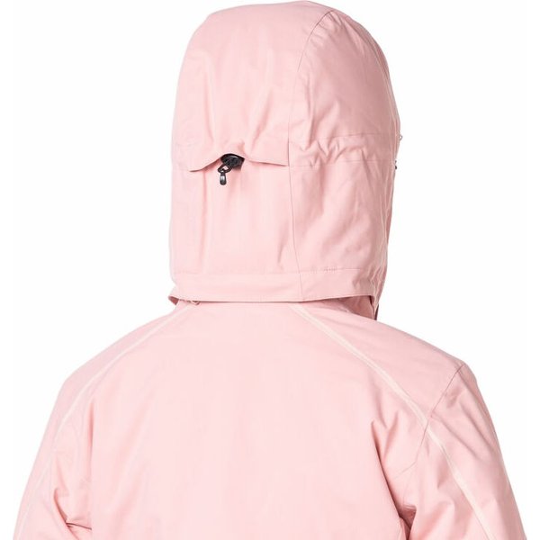 Kurtka narciarska damska Flat Rossignol - różowa