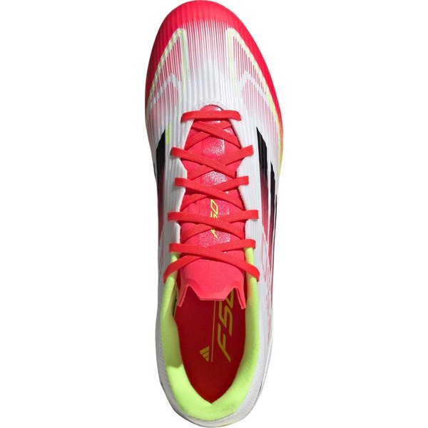 Buty piłkarskie, korki F50 League FG/MG Adidas - white