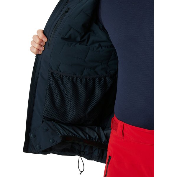 Kurtka narciarska męska Carv Lifaloft 2.0 Helly Hansen - navy