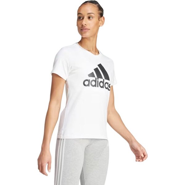 Koszulka damska Essentials Regular Adidas - biała