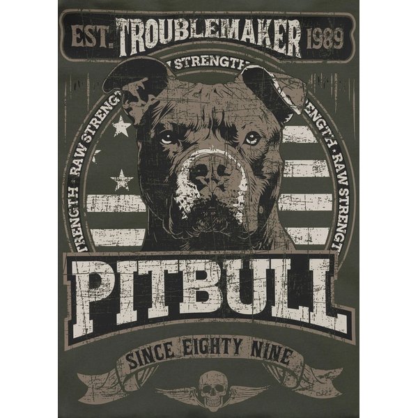 Bluza męska Troublemaker Crewneck Pitbull West Coast