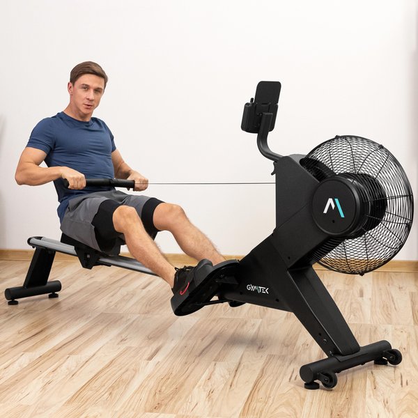 Wioślarz powietrzno-elektromagnetyczny XR2000 Gymtek