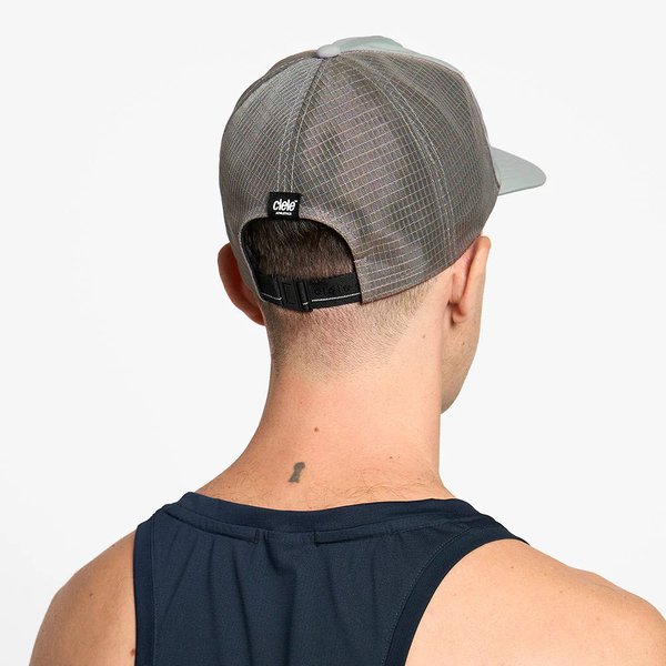 Czapka z daszkiem TRLCap SC Comp-Onehundred Ciele - Neutral Grey