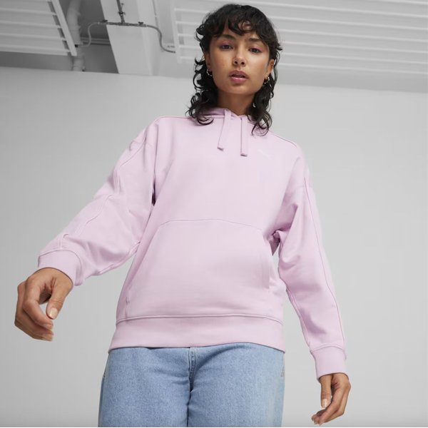 Bluza damska Her Hoodie TR Puma - Grape Mist