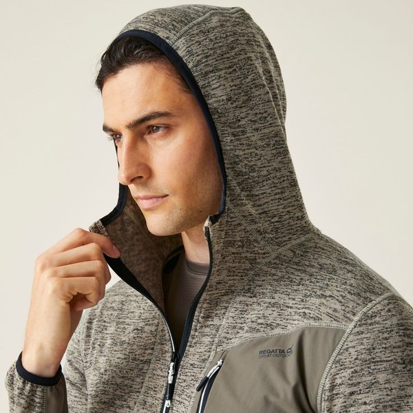 Polar męski Alven Regatta - GoldenSandMl/Treetop