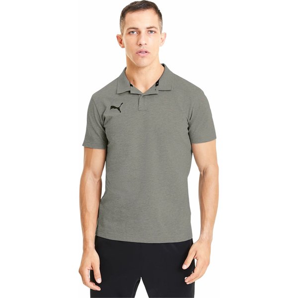 Koszulka męska polo teamGOAL 23 Casuals Polo Puma - szara