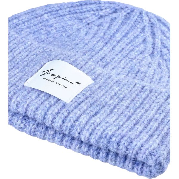 Czapka ACAPF454 4F - jasny niebieski melanż
