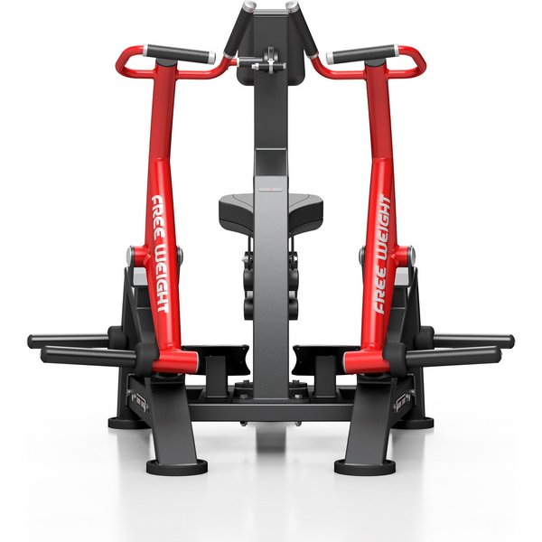 Maszyna na wolny ciężar na mięśnie pleców MF-U017 Marbo Sport