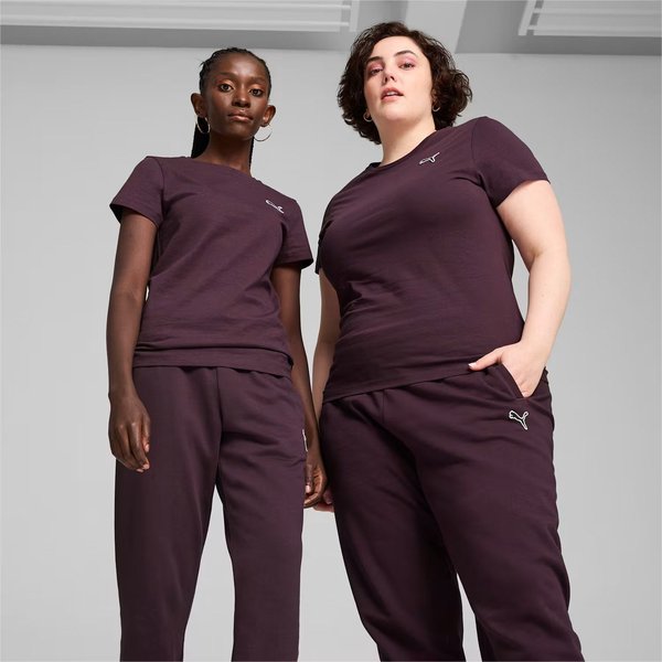 Koszulka damska Better Essentials Puma - Midnight Plum