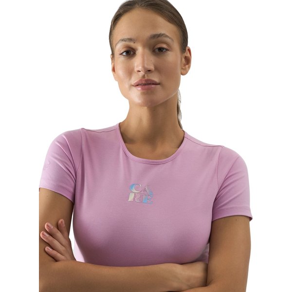 Koszulka damska 4FWSS24TTSHF1269 4F - jasny róż