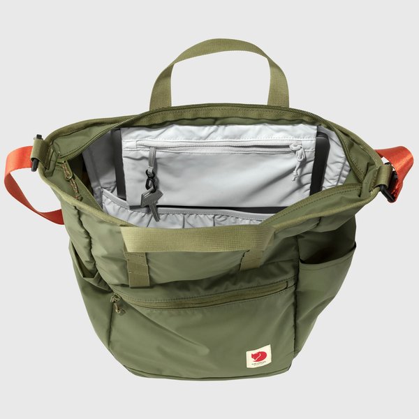 Plecak z funkcją torby High Coast Totepack 23L Fjallraven - black