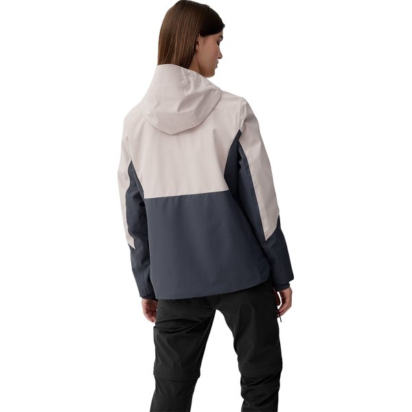 Kurtka damska 4FSS23TJACF024 4F - szary/różowy